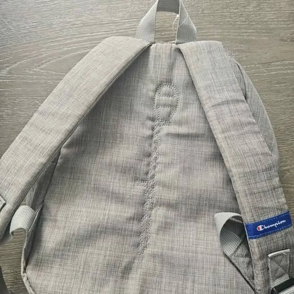 Unisex Champion Billboard Gray Mini Backpack